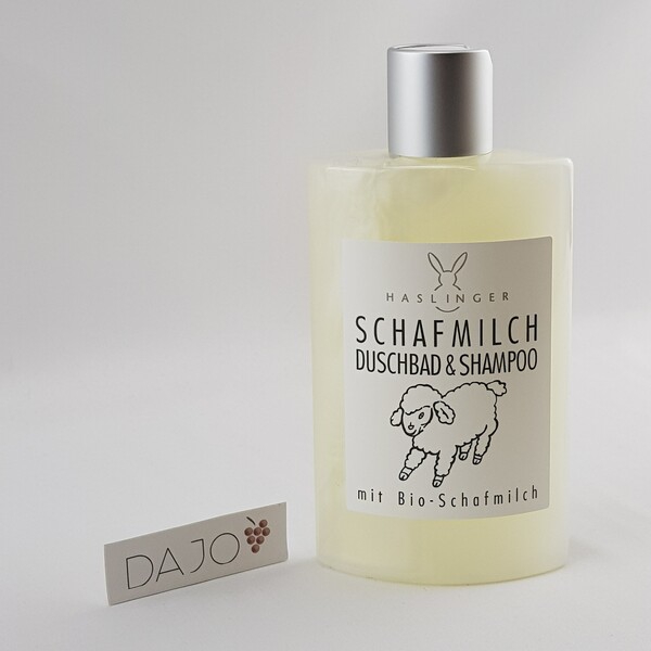 SCHAFMILCH Duschbad und Shampoo 200ml