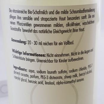 SCHAFMILCH Schaumbad 400 ml